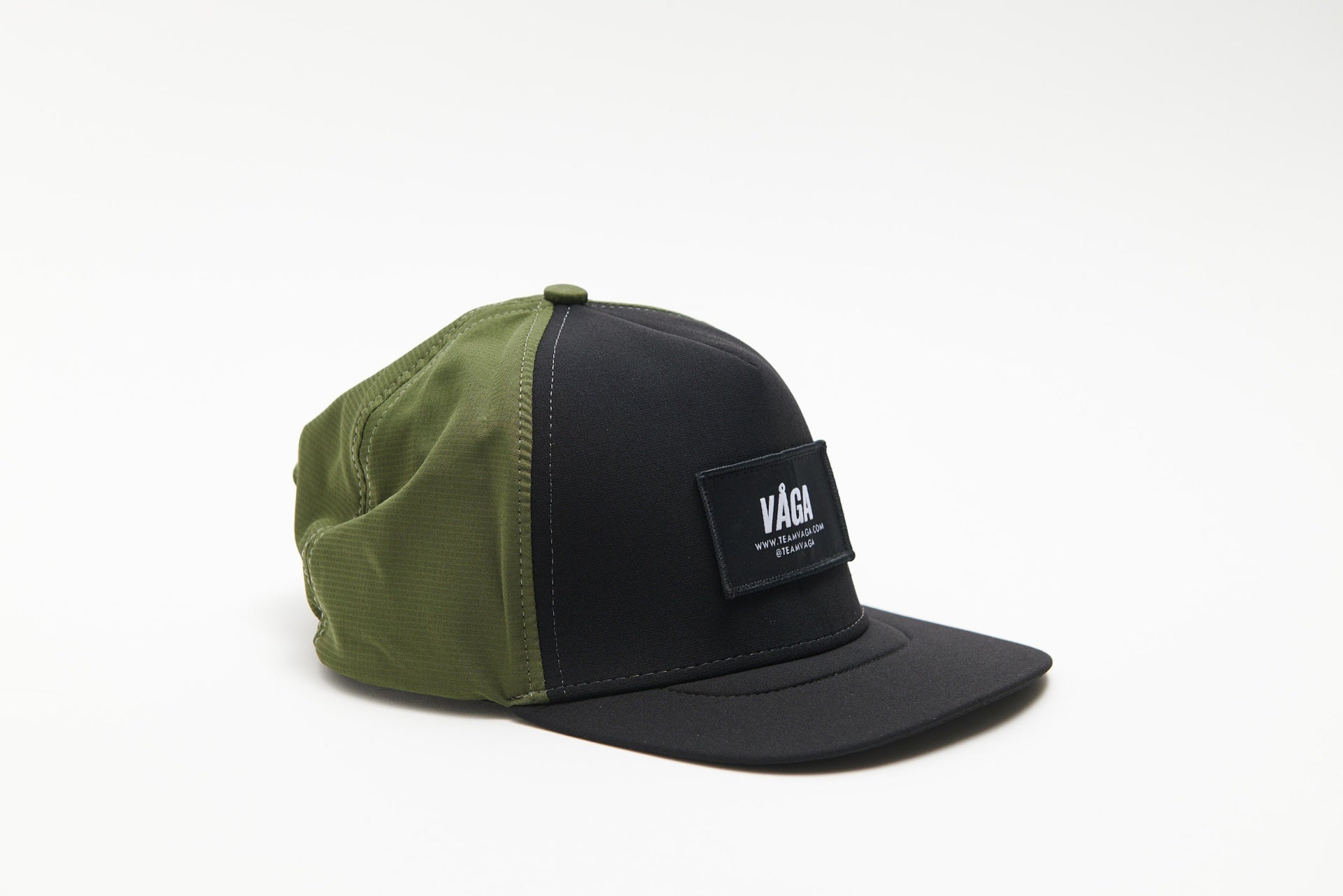 VAGA TRUCKER CAP - DARK MOSS GREEN / BLACK