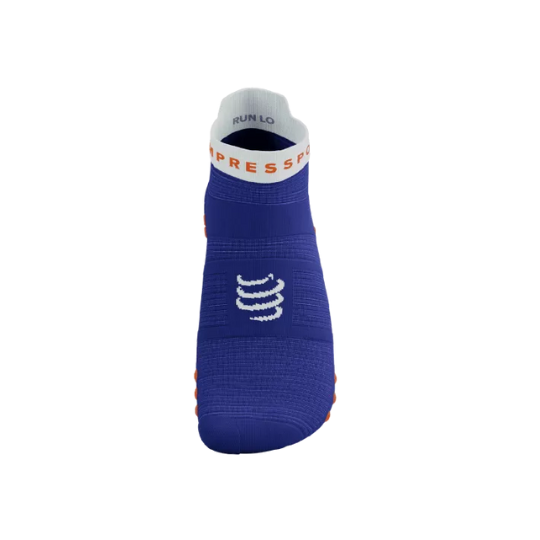 Compressport Pro Racing V4.0 Run Low - Dazz Blue/White
