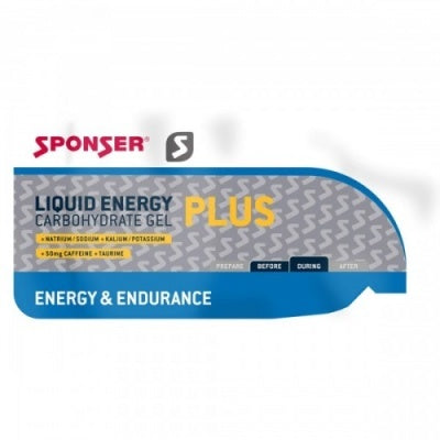 Sponser Liquid Energy Gel Plus 35gr