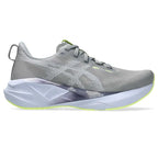 Asics Novablast 5 Woman - Gravel / Blue Fade