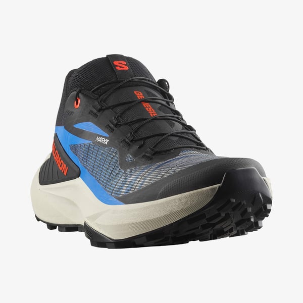 Salomon Genesis - Black/French Blue
