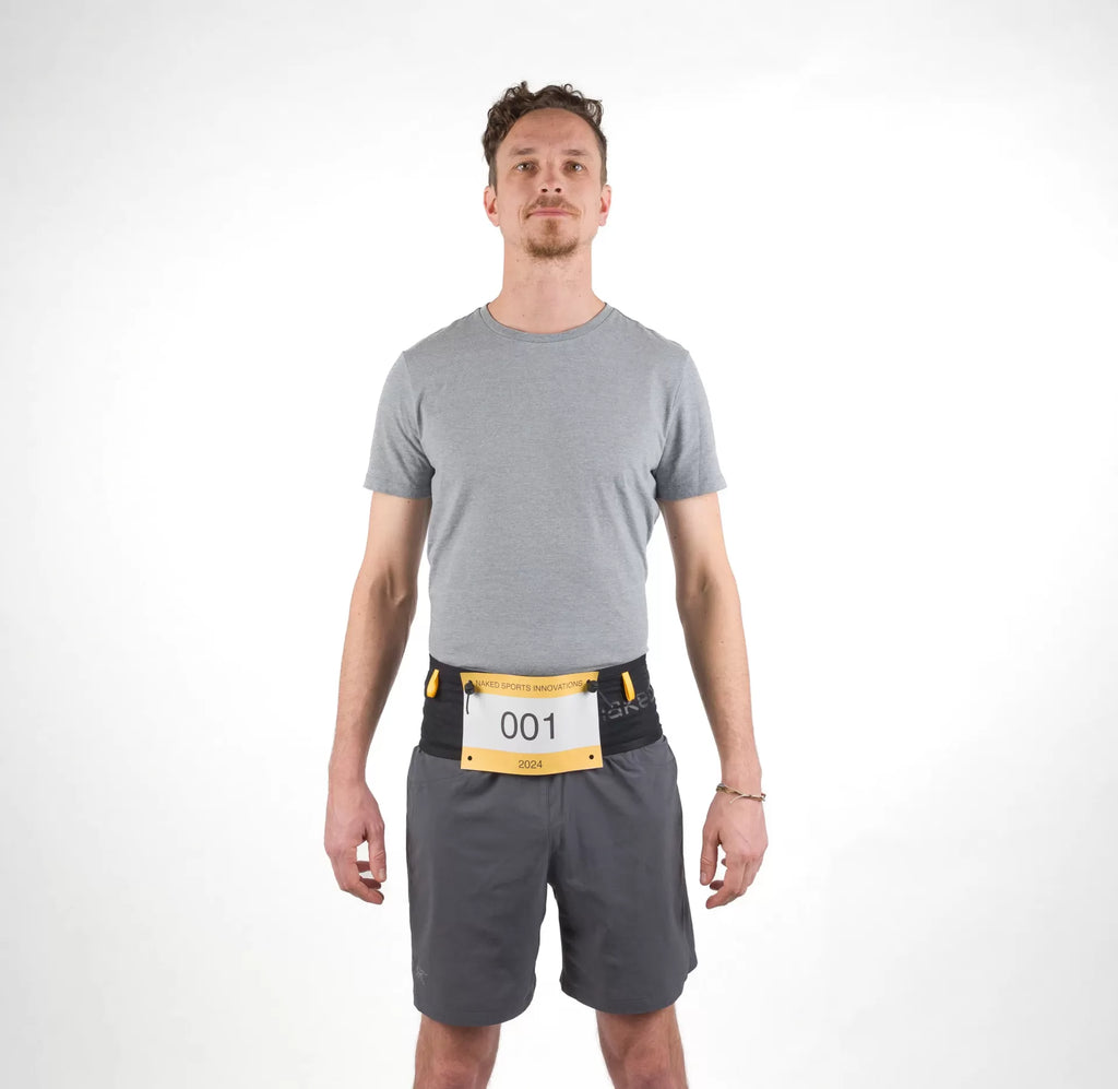Naked Running Belt
