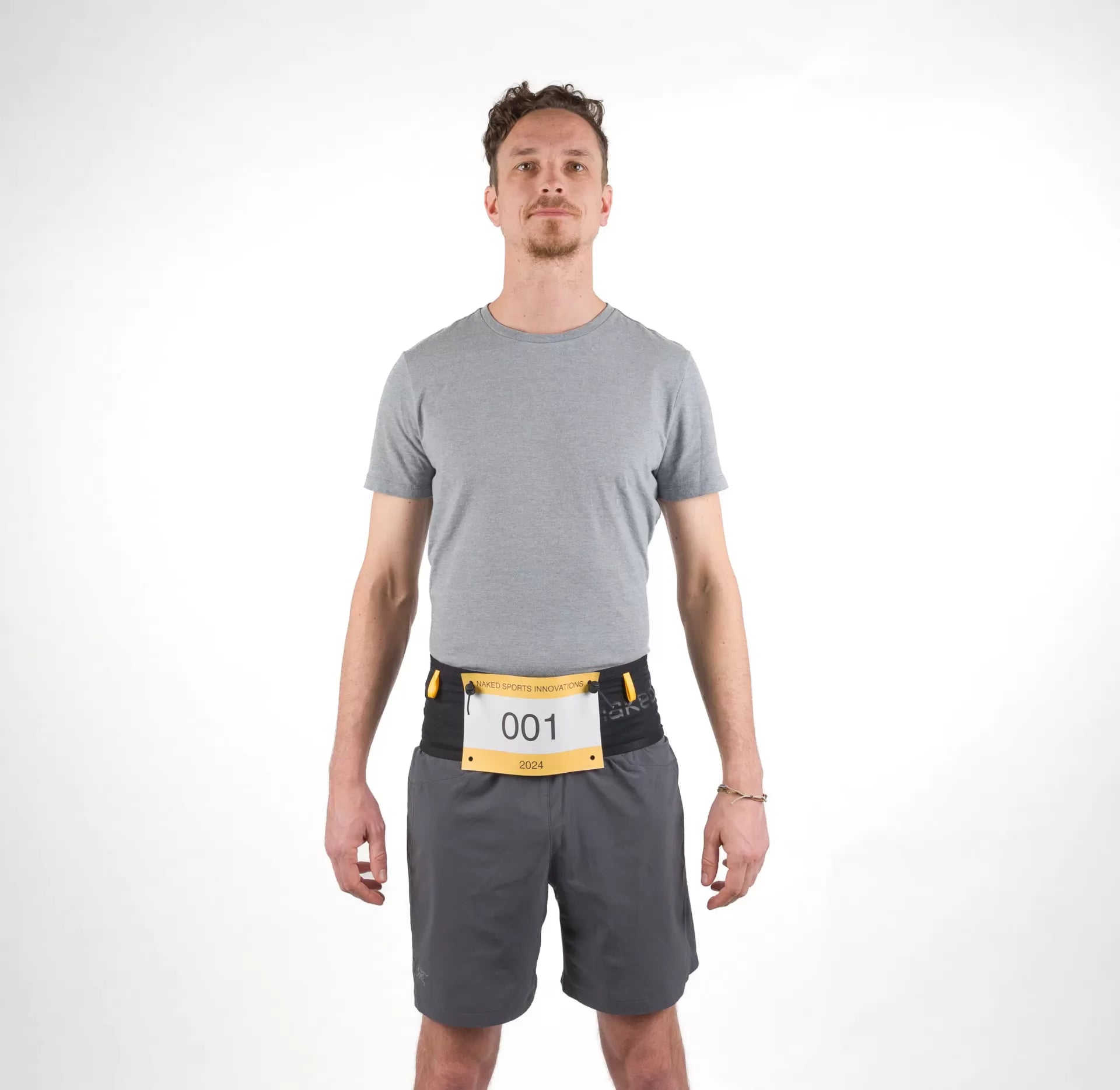 Naked Running Belt