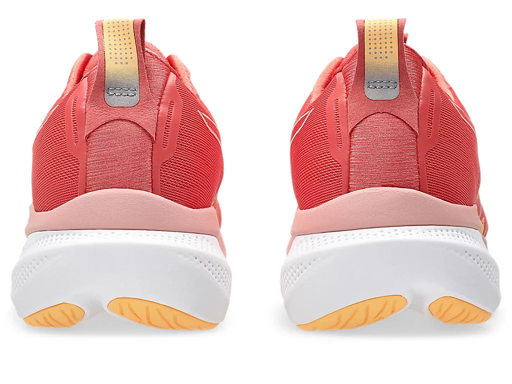 Asics Glideride Max W - Dark Pink Clay/Orange Glow