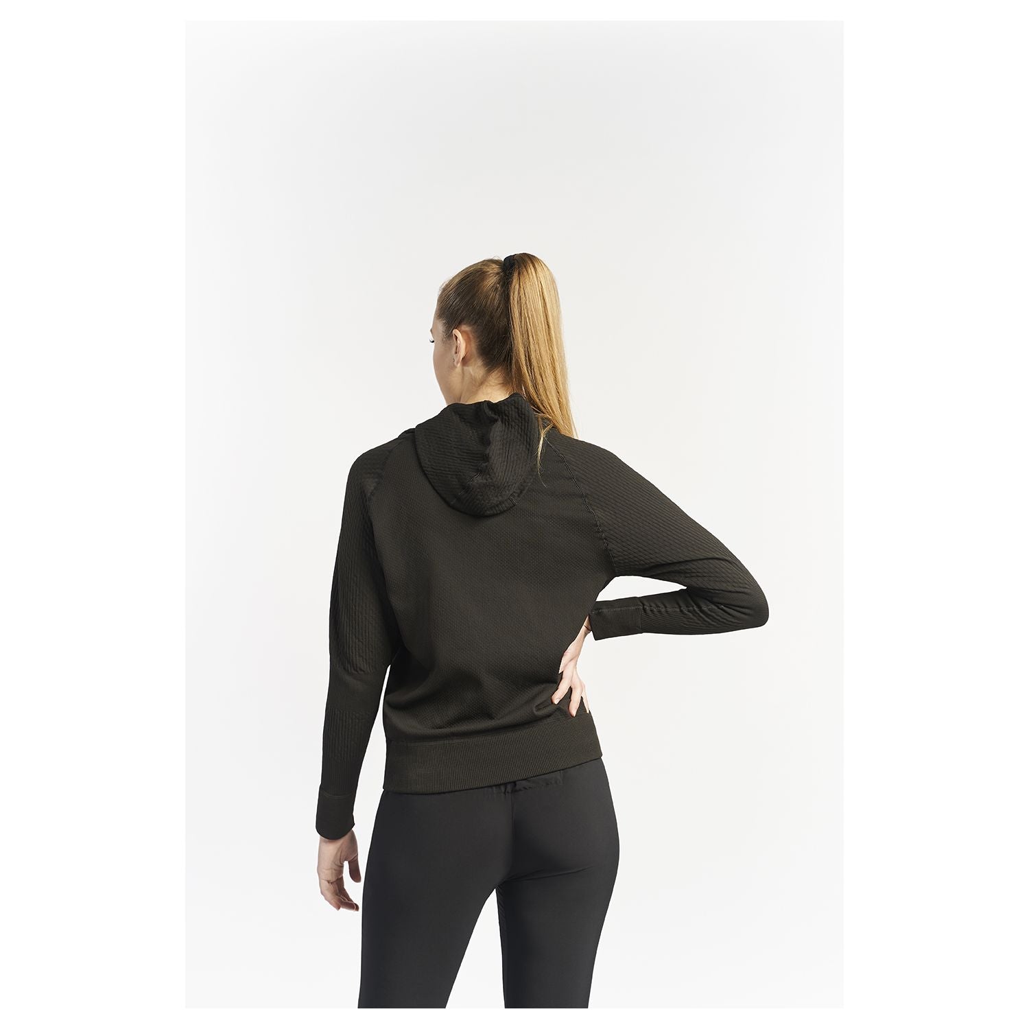 SportHG Kong Seatshirt Woman - Black