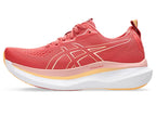 Asics Glideride Max W - Rosa oscuro arcilla/Naranja brillante