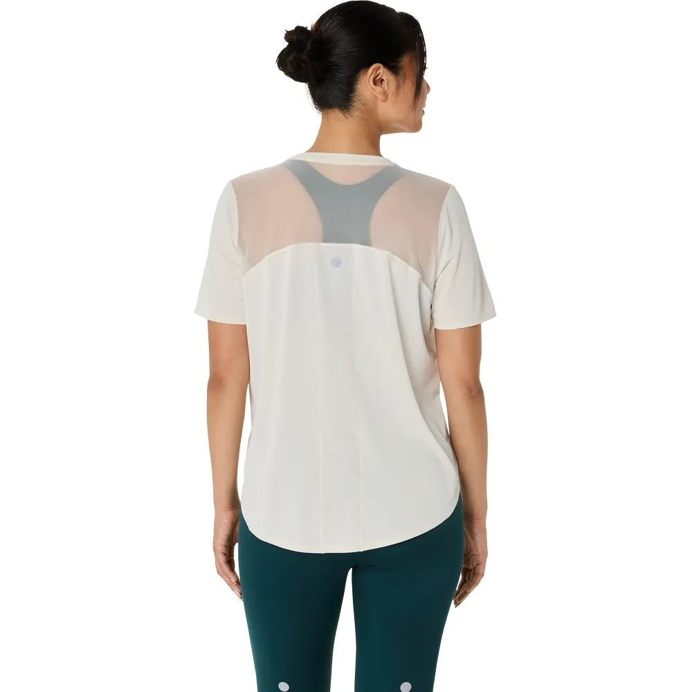 Camiseta de manga corta Asics Road para mujer 