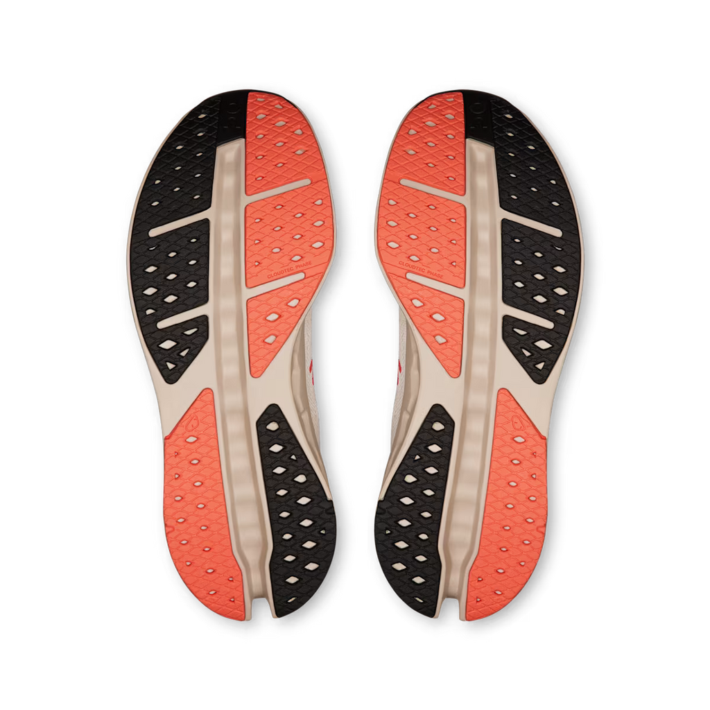On Running Cloudsurfer Max W - Ivory - Salmon