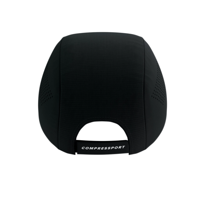 Compressport 5 Panel Light Cap - Black