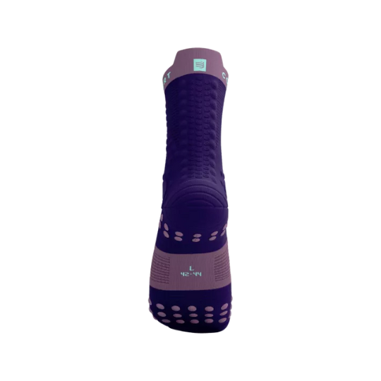Compressport Pro Racing Socks V4.0 Trail - Purple/Grape