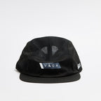 VAGA FEATHER RACING CAP - STORM BLACK