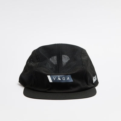 VAGA FEATHER RACING CAP - STORM BLACK