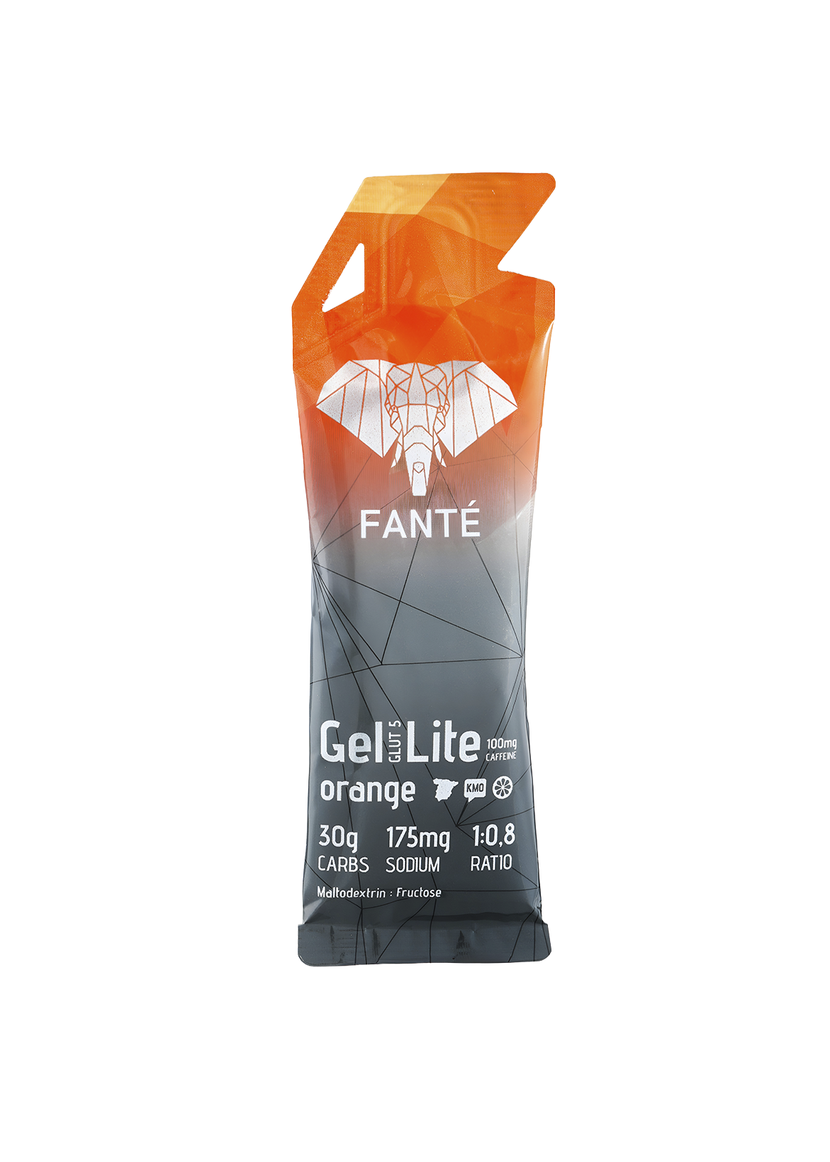 Fanté Gel 30 Laranja CAF