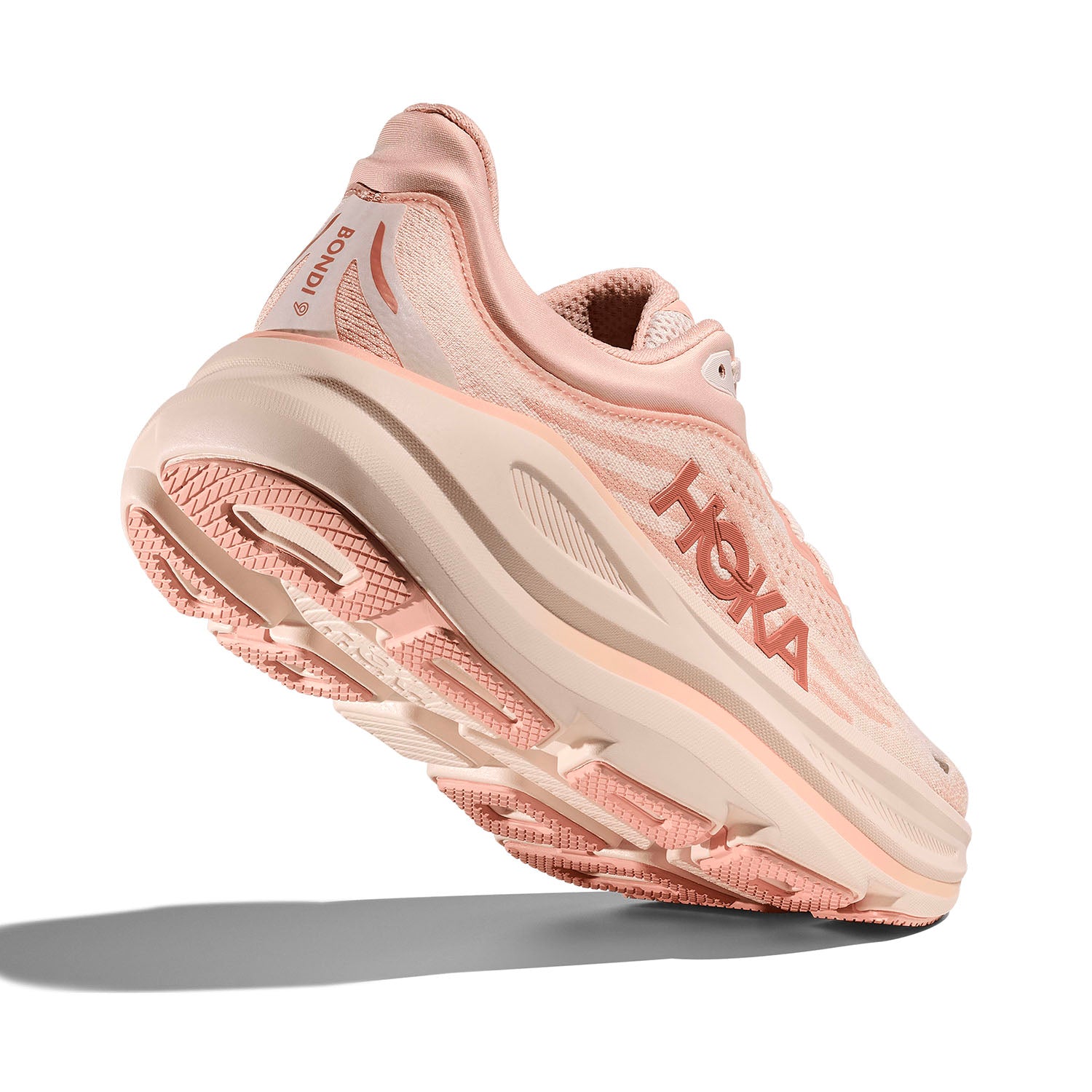 Hoka Bondi 9 W - Rose Latte / Rose