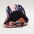 GORRA DE CAMIONERO POSITION - BORGOÑA / LILA POLVORITO / AZUL MARINO