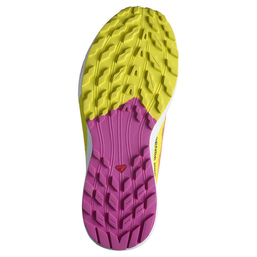 Salomon Sense Ride 5 WOMAN - Bird Of Paradise / White / Sulphur Spring