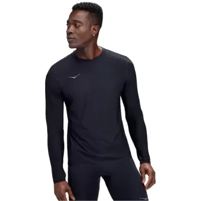 Hoka Airolite Run Long Sleeve Men - Black
