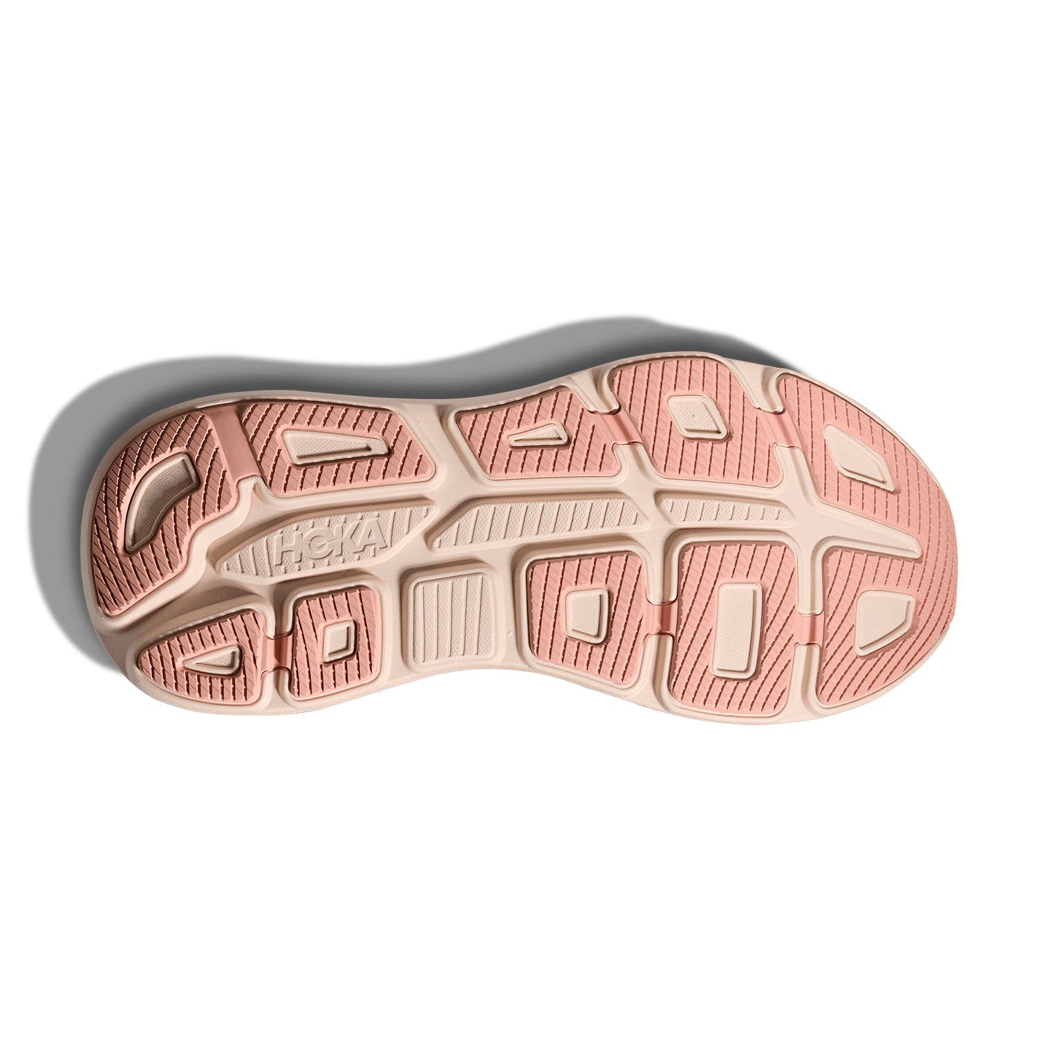 Hoka Bondi 9 W - Rose Latte / Rose