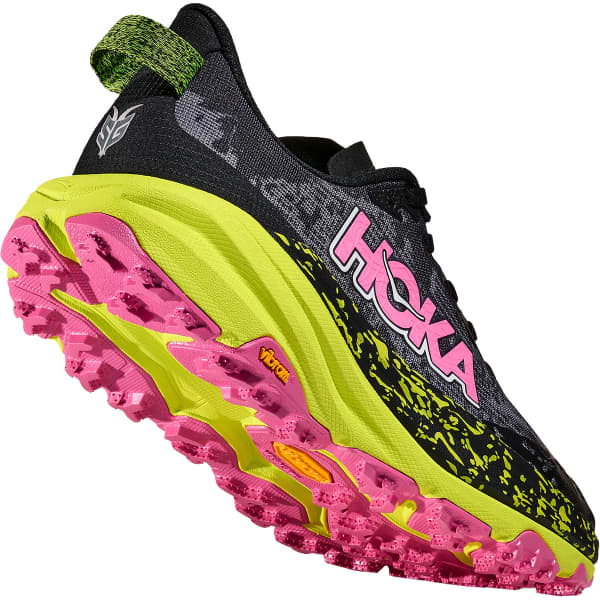 Hoka Speedgoat 6 W - Black / Neon