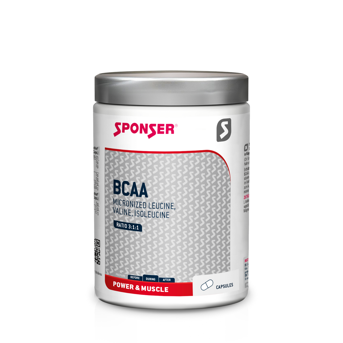 Sponser BCAA 350 cápsulas
