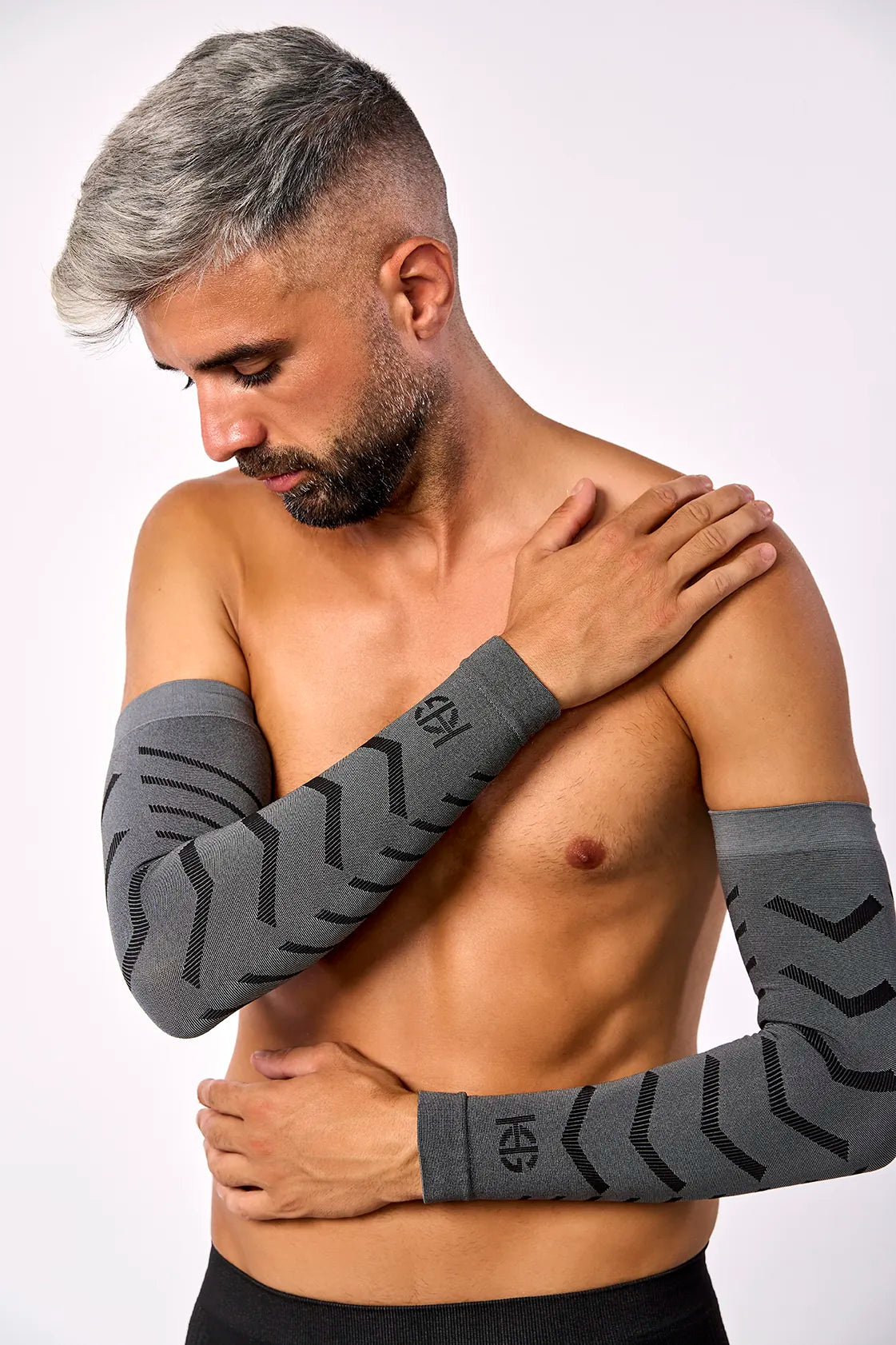 SportHG Manguitos Bone - Cinza