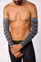 SportHG Manguitos Bone - Cinza