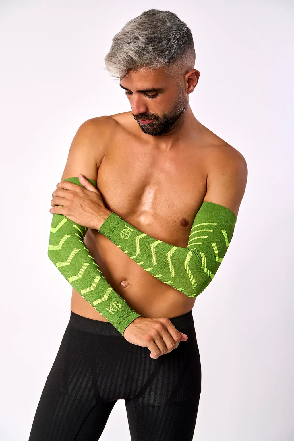 SportHG Manguitos Bone - Yellow