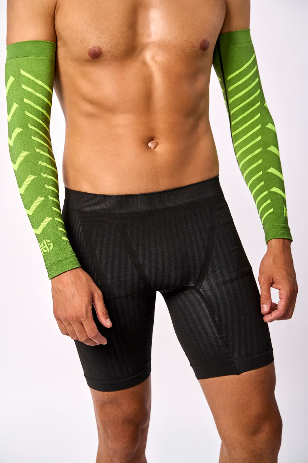 SportHG Manguitos Bone - Yellow