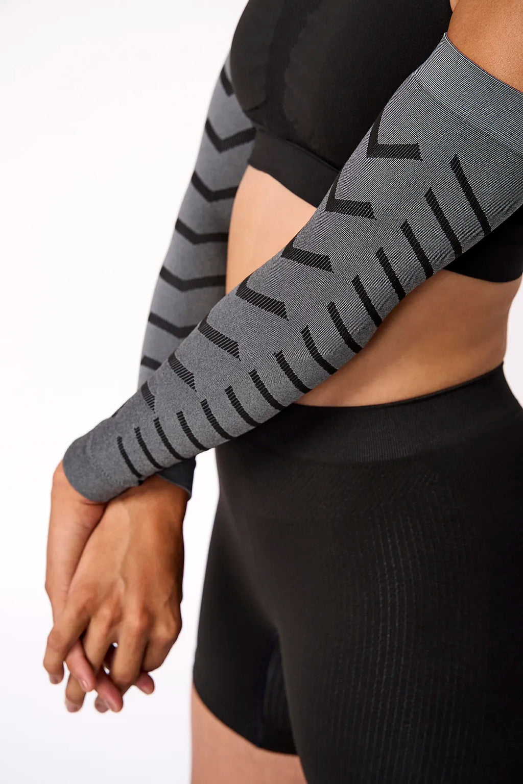 SportHG Manguitos Bone - Cinza