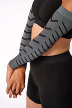 SportHG Manguitos Bone - Cinza