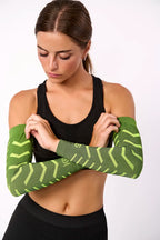 SportHG Manguitos Bone - Yellow