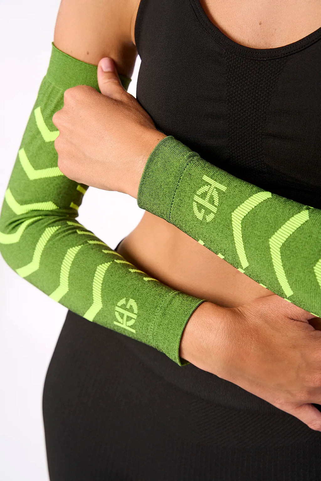 SportHG Manguitos Bone - Yellow