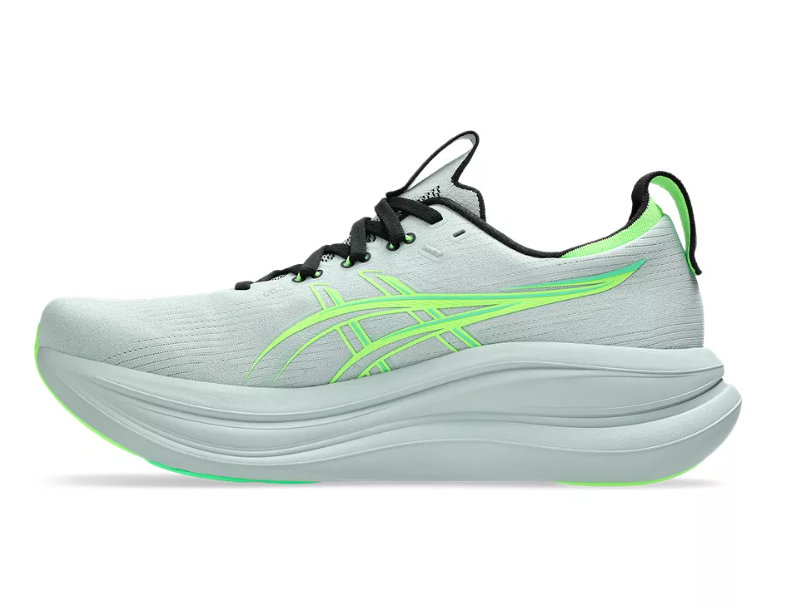 Asics Gel-Nimbus 28 - Cold Moss / Illuminate Green