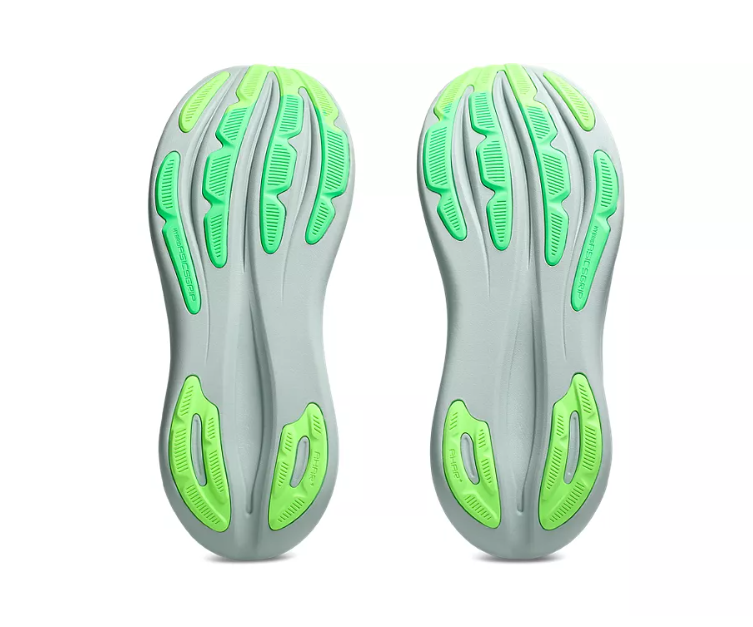 Asics Gel-Nimbus 28 - Cold Moss / Illuminate Green