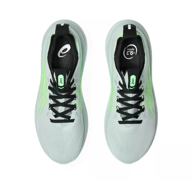 Asics Gel-Nimbus 28 - Cold Moss / Illuminate Green