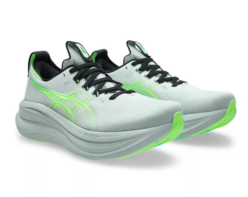 Asics Gel-Nimbus 28 - Cold Moss / Illuminate Green