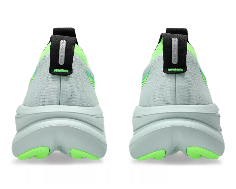 Asics Gel-Nimbus 28 - Cold Moss / Illuminate Green