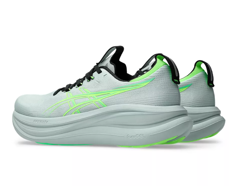 Asics Gel-Nimbus 28 - Cold Moss / Illuminate Green