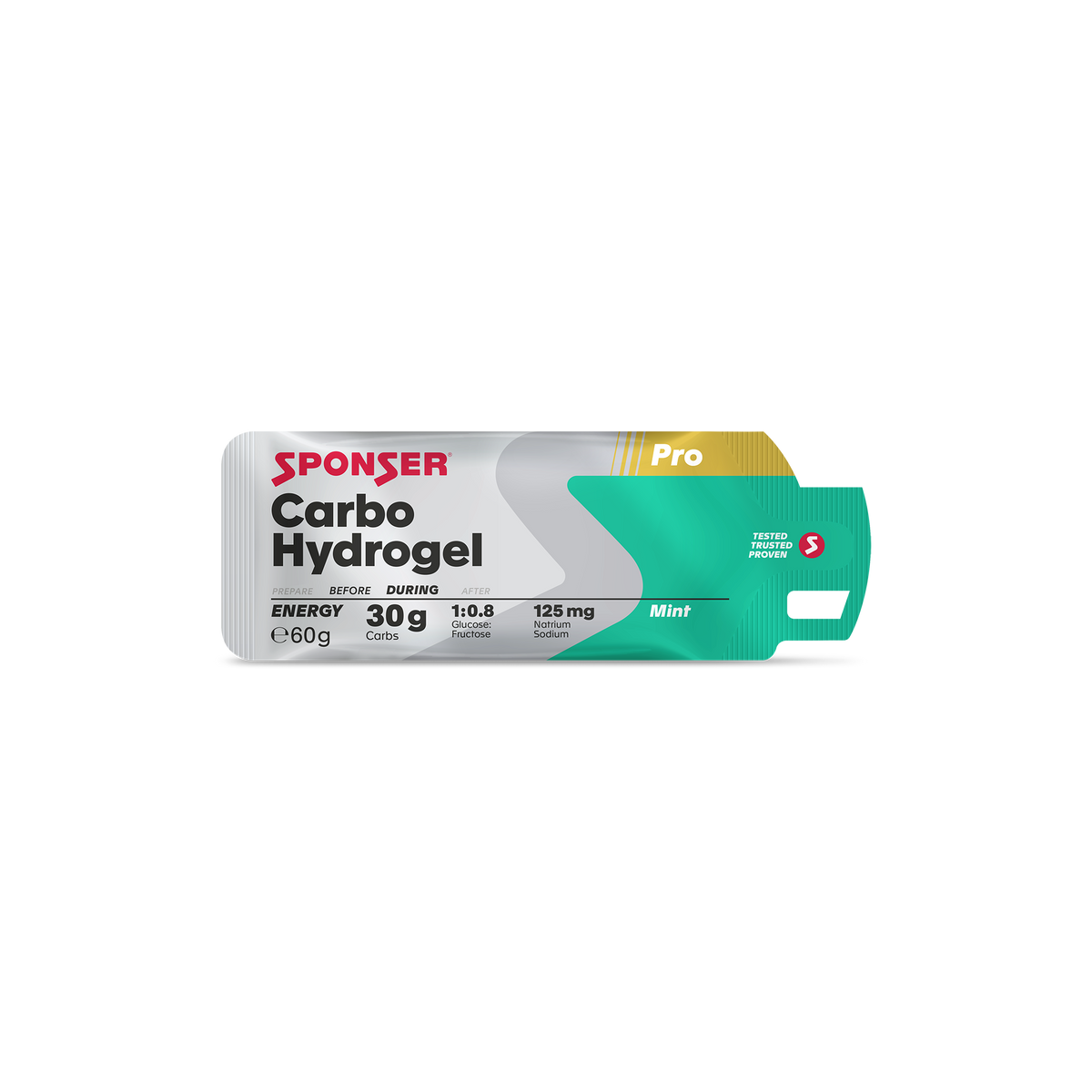 Sponser Carbo Hydrogel Menta 60g