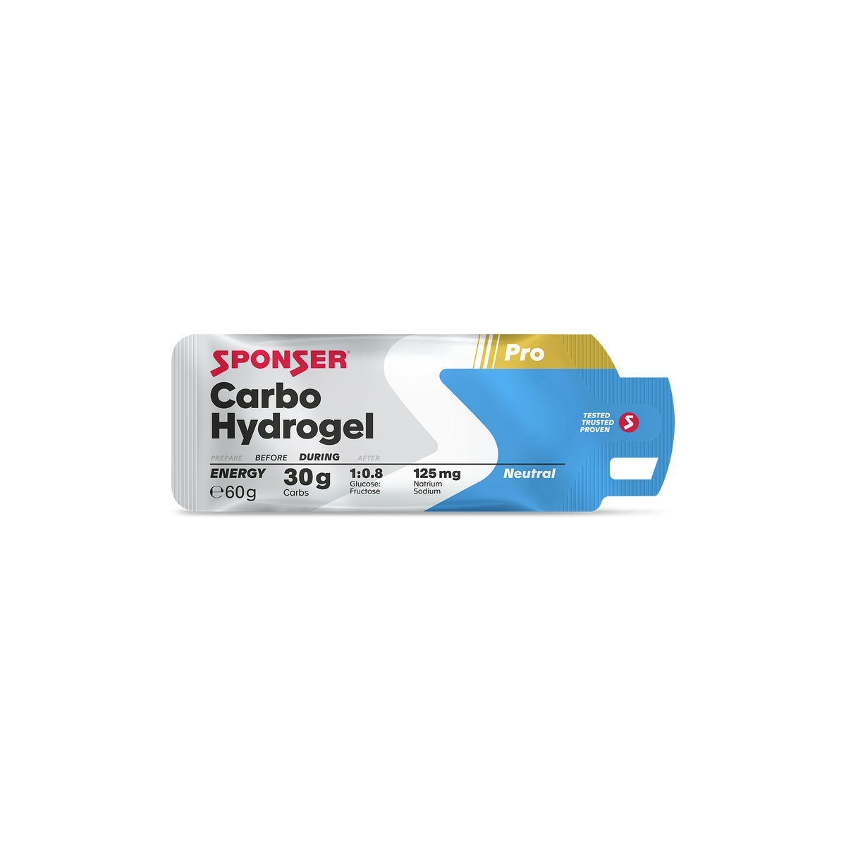 Sponser Carbo Hydrogel Neutro 60g