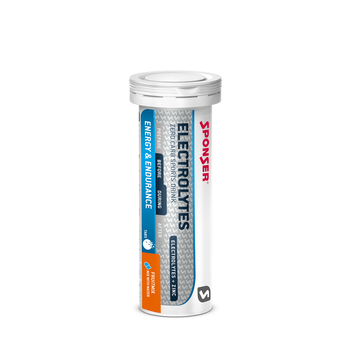 Sponser Electrolytes Fruit Mix 10 Tabs x 4.5g