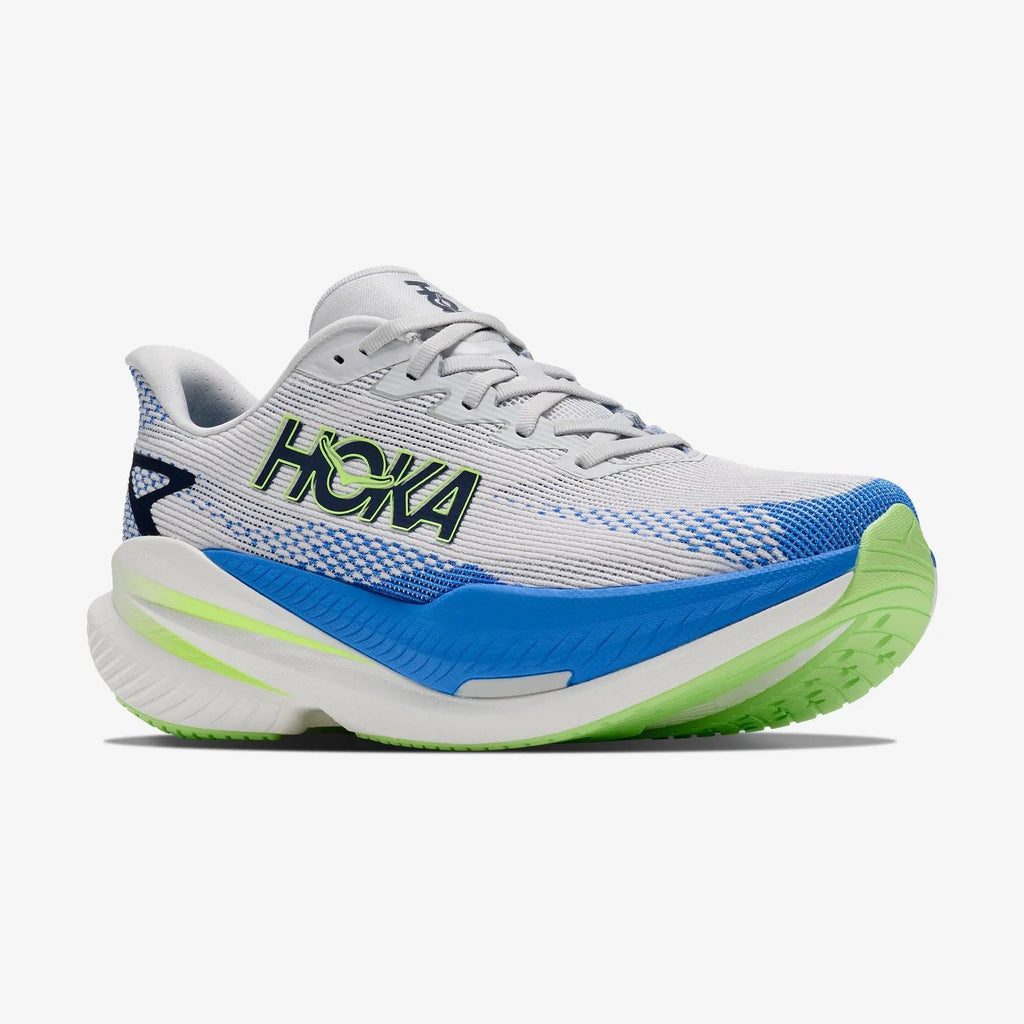 Hoka Mach X3 - Mandarina Blanca / Neón