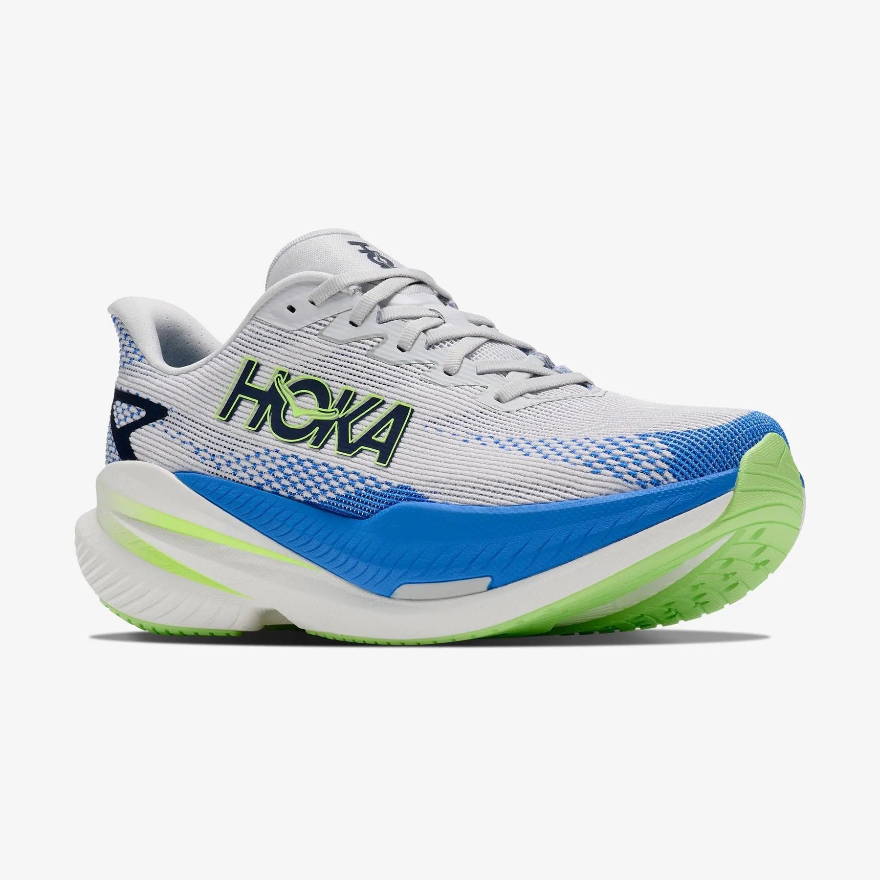 Hoka Mach X3 - Mandarina Blanca / Neón