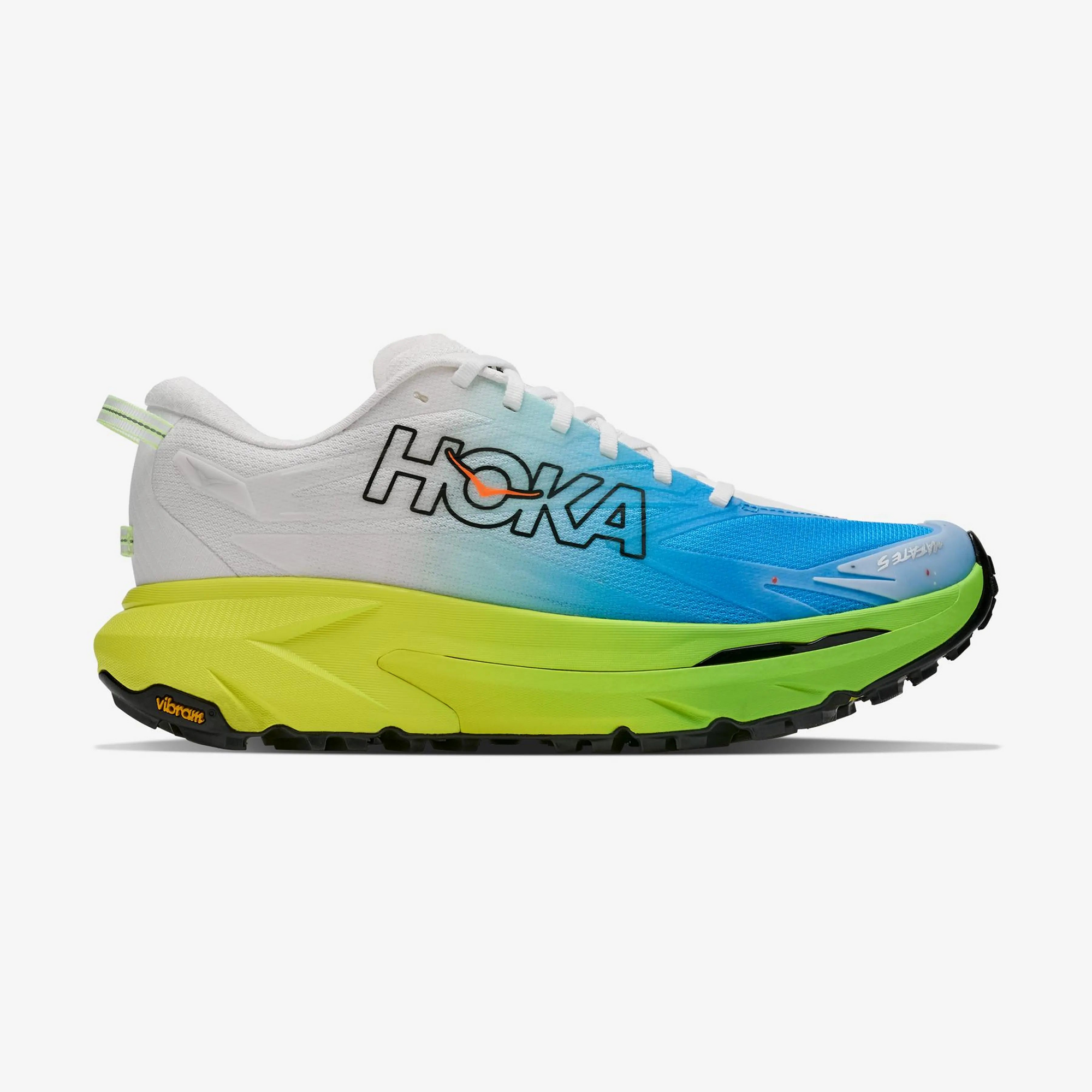Hoka Mafate 5 - Frost / Citrus