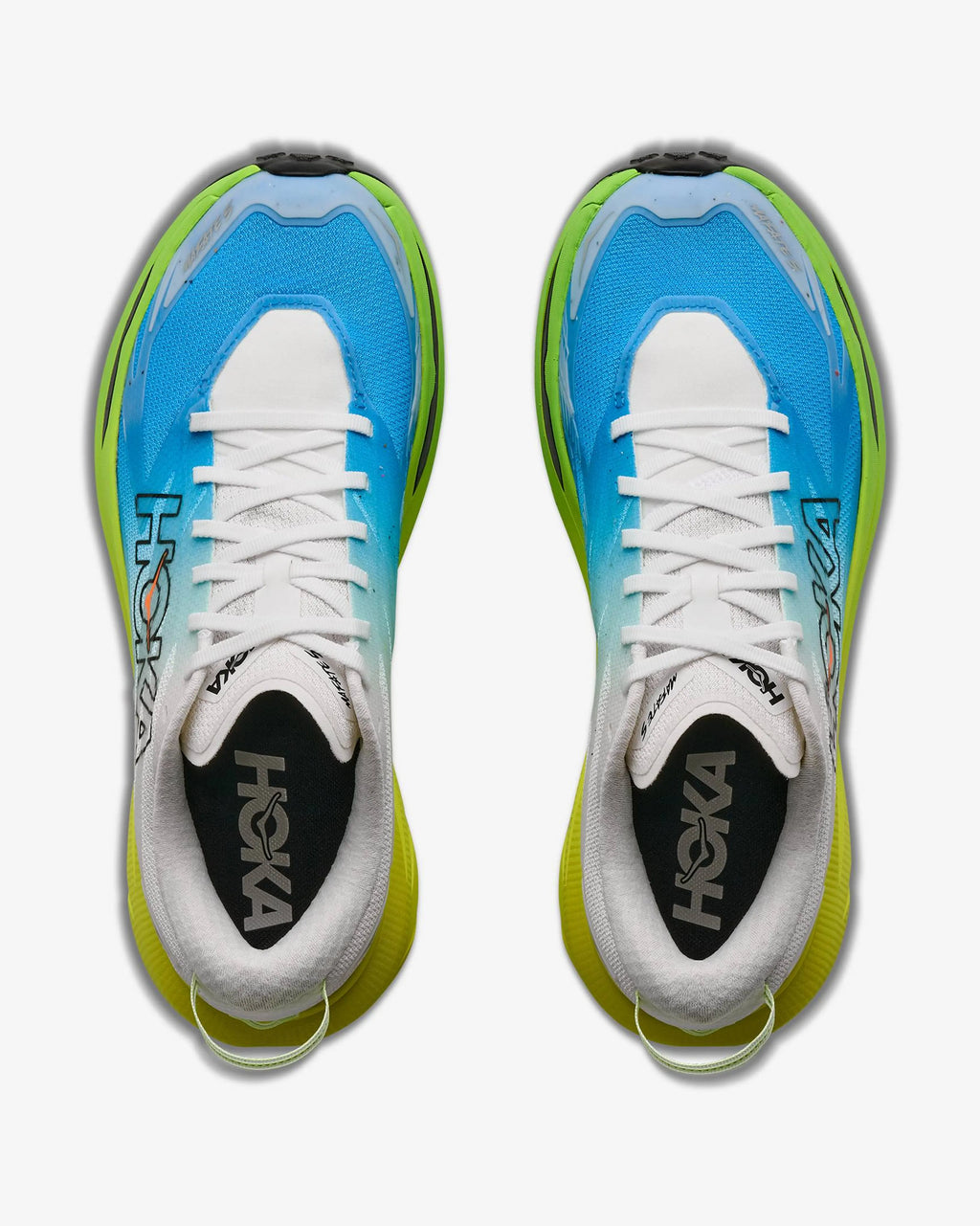 Hoka Mafate 5 - Frost / Citrus