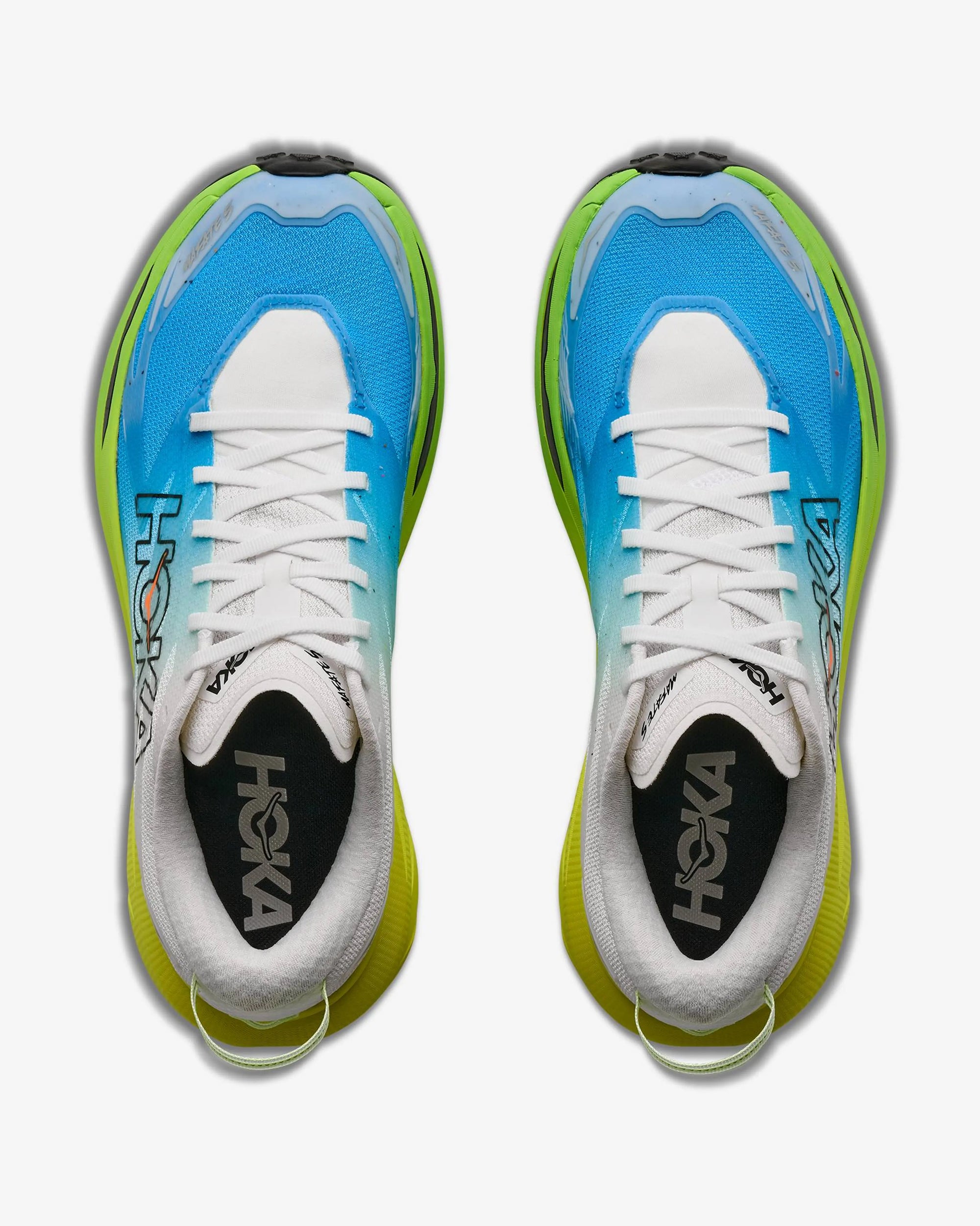 Hoka Mafate 5 - Frost / Citrus