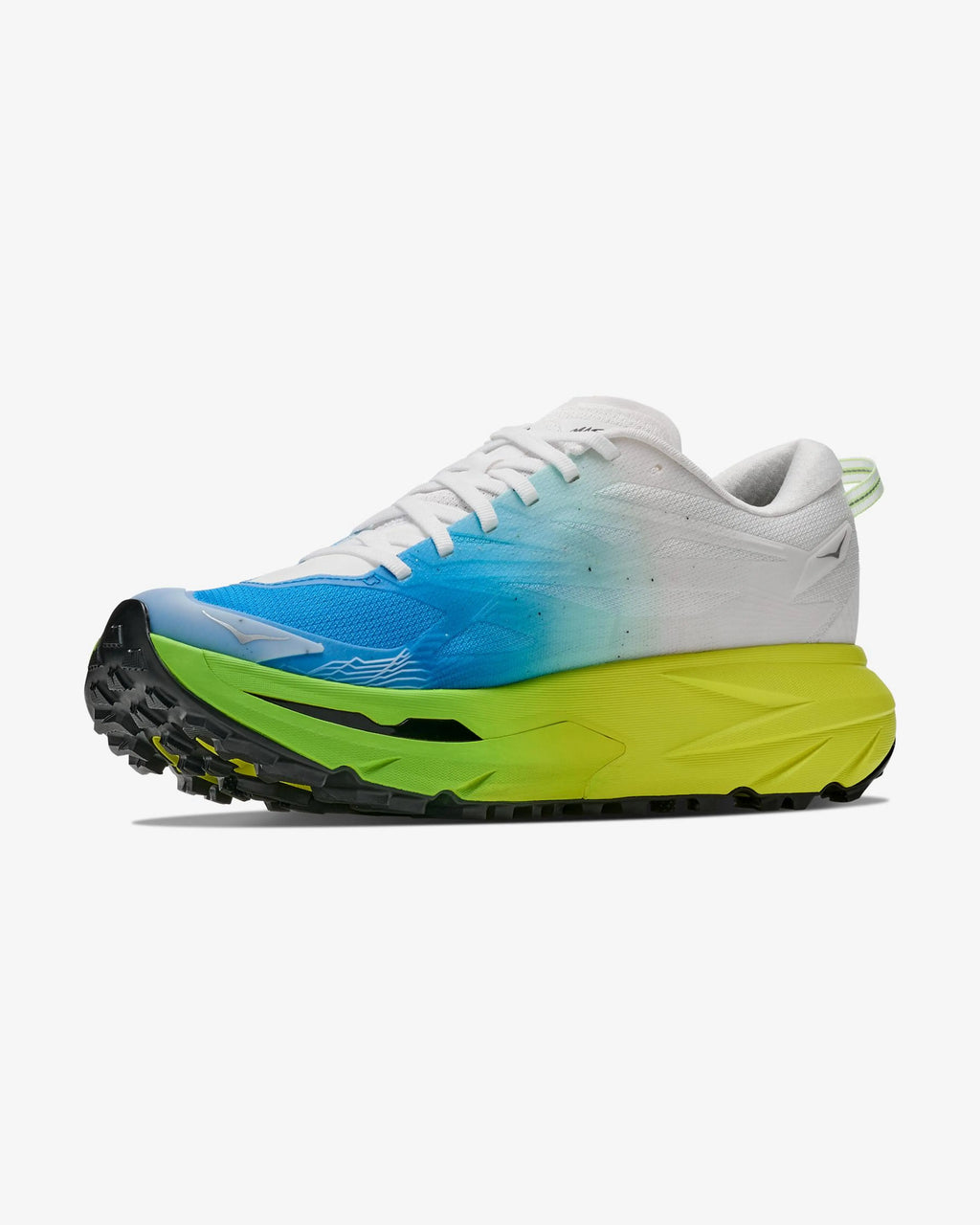 Hoka Mafate 5 - Frost / Citrus