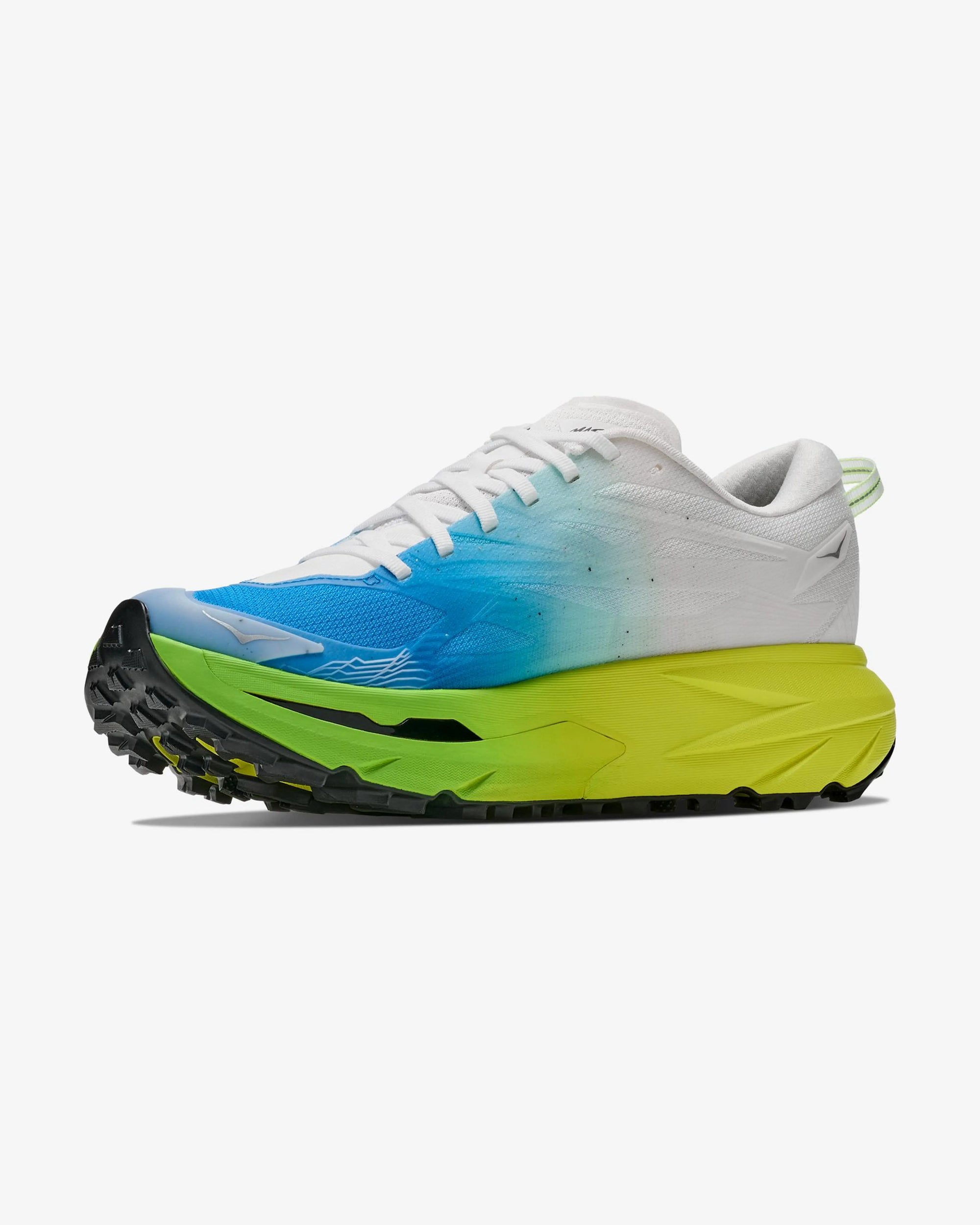 Hoka Mafate 5 - Frost / Citrus
