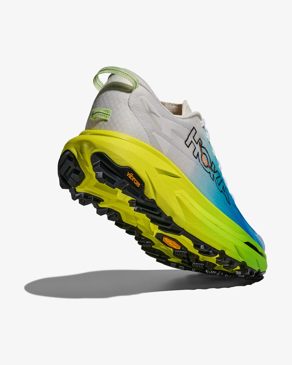 Hoka Mafate 5 - Frost / Citrus