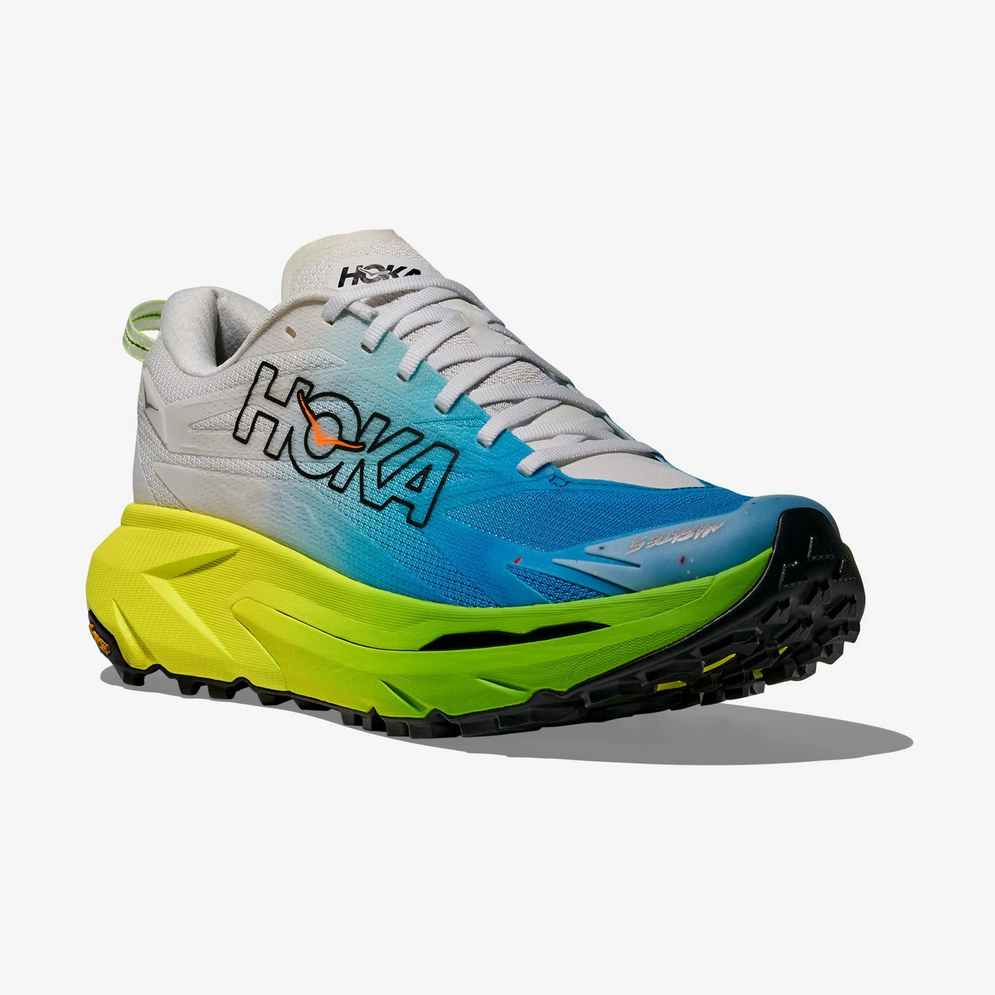 Hoka Mafate 5 - Frost / Citrus